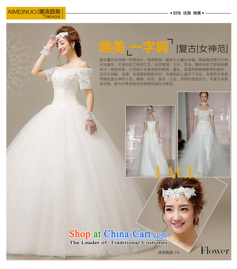 Hiv Miele Wedding 2015 Spring/Summer Korean brides wedding flower lace a field shoulder straps retro graphics to align the Sau San H-54 thin white L pictures yarn, prices, brand platters! The elections are supplied in the national character of distribution, so action, buy now enjoy more preferential! As soon as possible.