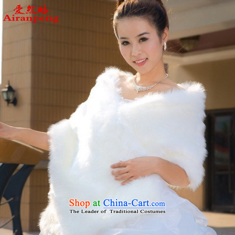 The timeout value ~ minimalist warm bride wild shawl plush shawl PJ-0001 red, love so Peng (AIRANPENG) , , , shopping on the Internet