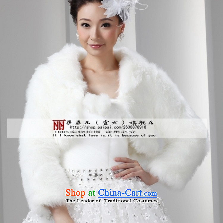 The bride bridesmaid wedding dress with a long-sleeved qipao fur jacket with warm white pictures shawl marriage thick, prices, brand platters! The elections are supplied in the national character of distribution, so action, buy now enjoy more preferential! As soon as possible.