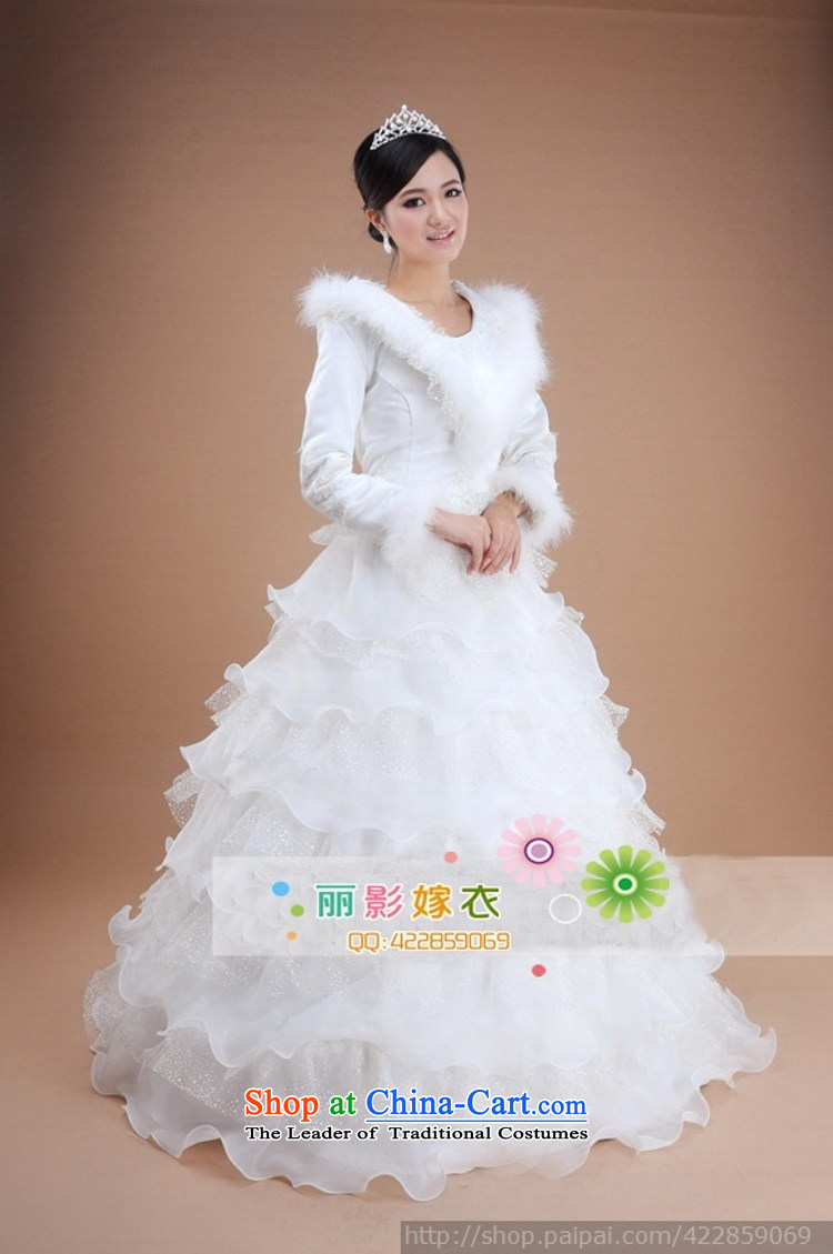 Hot sell Korean version of winter clothing to the bridal wedding dresses 2014 boutique new XXXL do not need to return the picture, prices, brand platters! The elections are supplied in the national character of distribution, so action, buy now enjoy more preferential! As soon as possible.