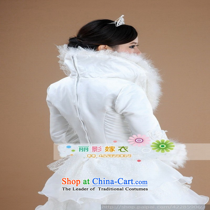 Hot sell Korean version of winter clothing to the bridal wedding dresses 2014 boutique new XXXL do not need to return, love so Peng (AIRANPENG) , , , shopping on the Internet