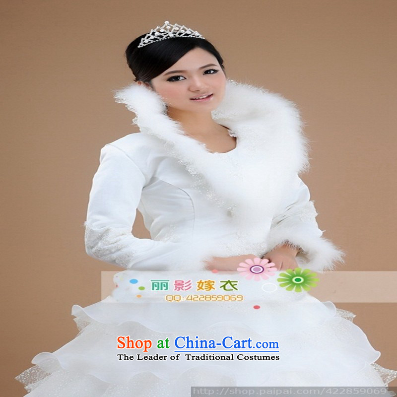 Hot sell Korean version of winter clothing to the bridal wedding dresses 2014 boutique new XXXL do not need to return, love so Peng (AIRANPENG) , , , shopping on the Internet
