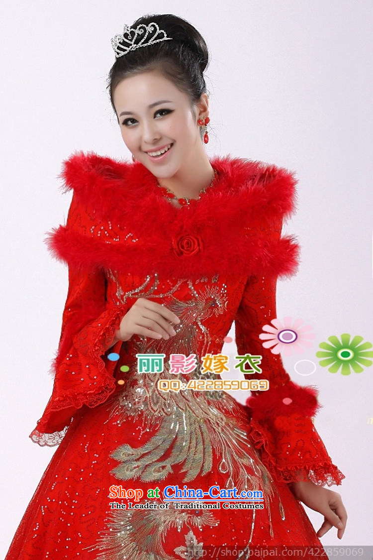 Love So New Peng cotton winter wedding bride winter) red phoenix bridal dresses video thin winter wedding package L returning pictures red, prices, brand platters! The elections are supplied in the national character of distribution, so action, buy now enjoy more preferential! As soon as possible.