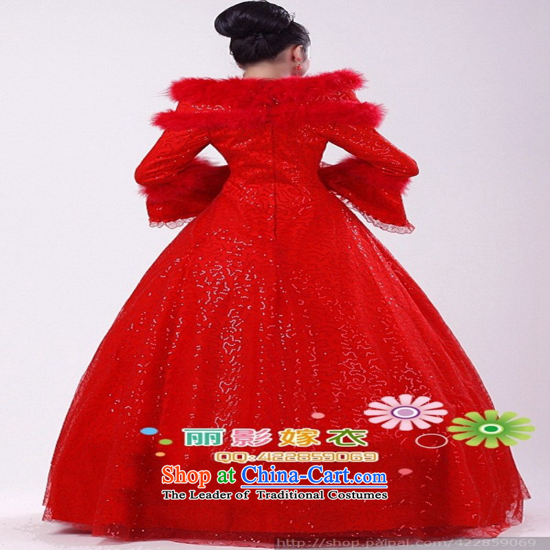 Love So New Peng cotton winter wedding bride winter) red phoenix bridal dresses video thin winter Wedding Package, returning L red love so Peng (AIRANPENG) , , , shopping on the Internet