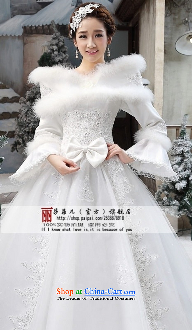 The strap winter wedding dresses winter 2014 new Korean wedding winter long-sleeved gross for thick winter) L package returning picture, prices, brand platters! The elections are supplied in the national character of distribution, so action, buy now enjoy more preferential! As soon as possible.