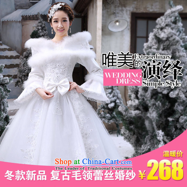 The strap winter wedding dresses winter 2014 new Korean wedding winter long-sleeved gross for thick winter) L package returning picture, prices, brand platters! The elections are supplied in the national character of distribution, so action, buy now enjoy more preferential! As soon as possible.