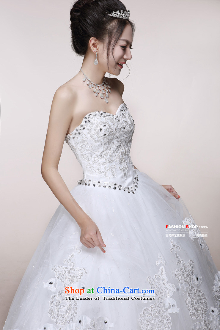 Wedding dress Kyrgyz-american married new anointed arts 2015 chest lace bon bon skirt HS7510 bride wedding ivory align to M picture, prices, brand platters! The elections are supplied in the national character of distribution, so action, buy now enjoy more preferential! As soon as possible.