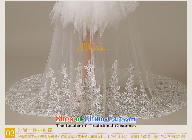 Hiv Miele wedding dresses 2015 Spring/Summer Korean anointed chest lace tabs on short of bride wedding strap style small trailing white L pictures, H-62 price, brand platters! The elections are supplied in the national character of distribution, so action, buy now enjoy more preferential! As soon as possible.