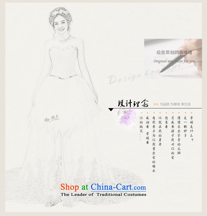 Hiv Miele wedding dresses 2015 Spring/Summer Korean anointed chest lace tabs on short of bride wedding strap style small trailing white L pictures, H-62 price, brand platters! The elections are supplied in the national character of distribution, so action, buy now enjoy more preferential! As soon as possible.