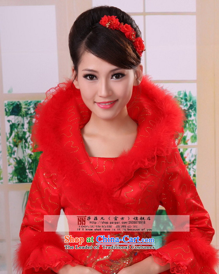 The new winter clothes for cotton with gross wedding winter horn cuff/long-sleeved wedding dresses winter wedding package returning pictures M RED, prices, brand platters! The elections are supplied in the national character of distribution, so action, buy now enjoy more preferential! As soon as possible.