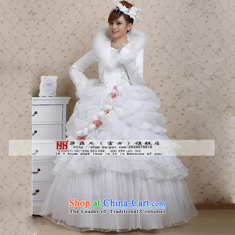 2014 new roses for winter wedding plus cotton Hot Winter wedding dresses need to qipao XXL not returning, love so AIRANPENG Peng () , , , shopping on the Internet