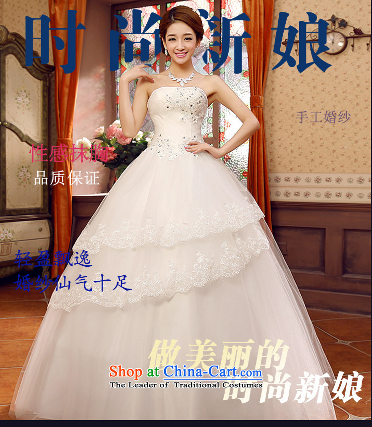 Rain-sang yi 2015 new listing white flowers water drilling sweet to marry Princess Mary Magdalene Chest straps wedding dresses HS931 white Suzhou shipment tailored picture, prices, brand platters! The elections are supplied in the national character of distribution, so action, buy now enjoy more preferential! As soon as possible.