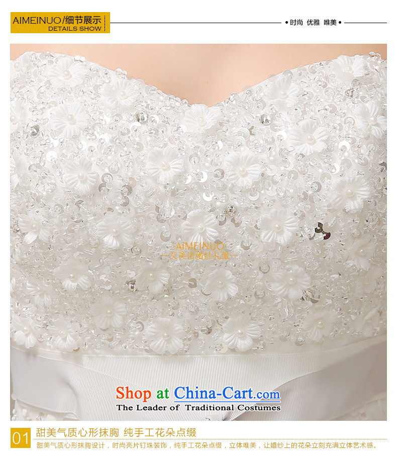 The HIV 2015 Spring/Summer wedding dresses flowers lace Bow Tie Straps Korean retro princess sweet words to his chest H-55 White XXL picture, prices, brand platters! The elections are supplied in the national character of distribution, so action, buy now enjoy more preferential! As soon as possible.