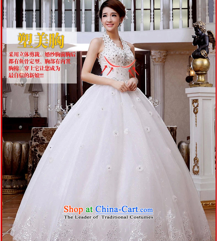 The beginning of the flood-history wedding dresses new 2015 diamond jewelry flowers to align the strap wedding v-neck bride replacing wedding white L picture, prices, brand platters! The elections are supplied in the national character of distribution, so action, buy now enjoy more preferential! As soon as possible.