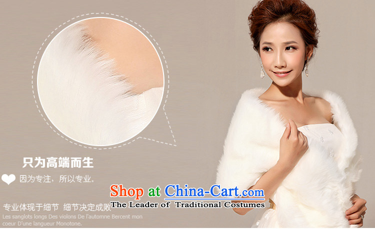 Flower Qi Cayman 2014 new wedding shawl bride shawl married gross gift accessories thick dress jacket shawl autumn and winter white picture, prices, brand platters! The elections are supplied in the national character of distribution, so action, buy now enjoy more preferential! As soon as possible.