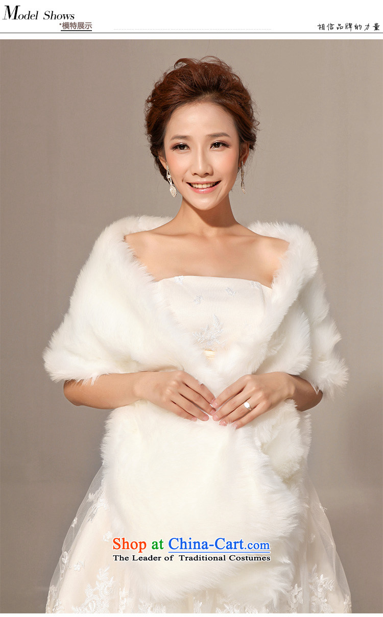 Flower Qi Cayman 2014 new wedding shawl bride shawl married gross gift accessories thick dress jacket shawl autumn and winter white picture, prices, brand platters! The elections are supplied in the national character of distribution, so action, buy now enjoy more preferential! As soon as possible.
