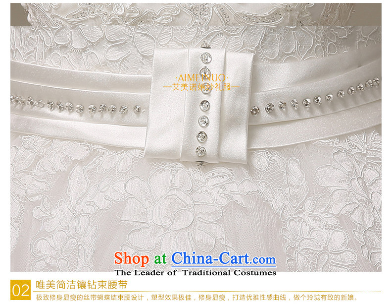 Wedding dress 2015 Spring/Summer Korean brides wedding lace spend grasp the folds and chest straps to align yarn H-56 Sau San white S picture, prices, brand platters! The elections are supplied in the national character of distribution, so action, buy now enjoy more preferential! As soon as possible.