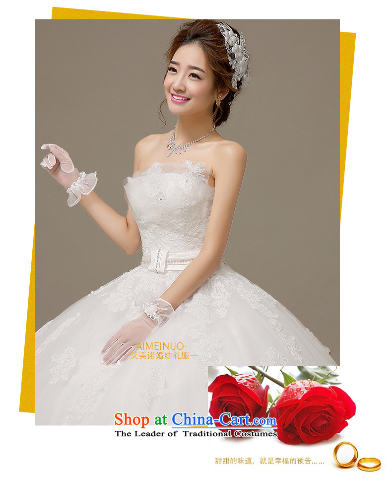 Wedding dress 2015 Spring/Summer Korean brides wedding lace spend grasp the folds and chest straps to align yarn H-56 Sau San white S picture, prices, brand platters! The elections are supplied in the national character of distribution, so action, buy now enjoy more preferential! As soon as possible.