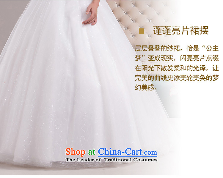 Rain-sang yi wedding dresses 2015 New White gauze Korean word shoulder sweet princess lace straps) to align HS851 tailored white picture, prices, brand platters! The elections are supplied in the national character of distribution, so action, buy now enjoy more preferential! As soon as possible.