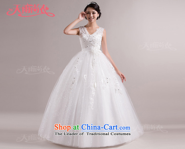 Rain-sang yi 2015 new bride wedding dress Korean Princess strap shoulders Top Loin of pregnant women wedding HS852 tailored white picture, prices, brand platters! The elections are supplied in the national character of distribution, so action, buy now enjoy more preferential! As soon as possible.
