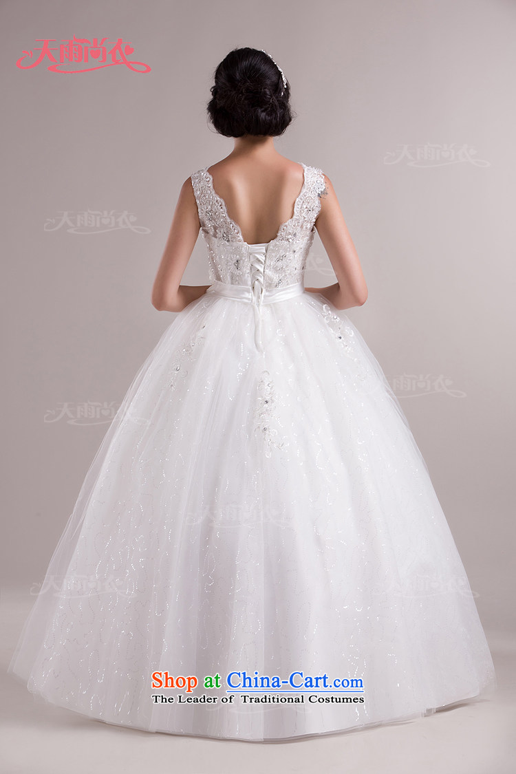 Rain-sang yi 2015 new bride wedding dress Korean Princess strap shoulders Top Loin of pregnant women wedding HS852 tailored white picture, prices, brand platters! The elections are supplied in the national character of distribution, so action, buy now enjoy more preferential! As soon as possible.