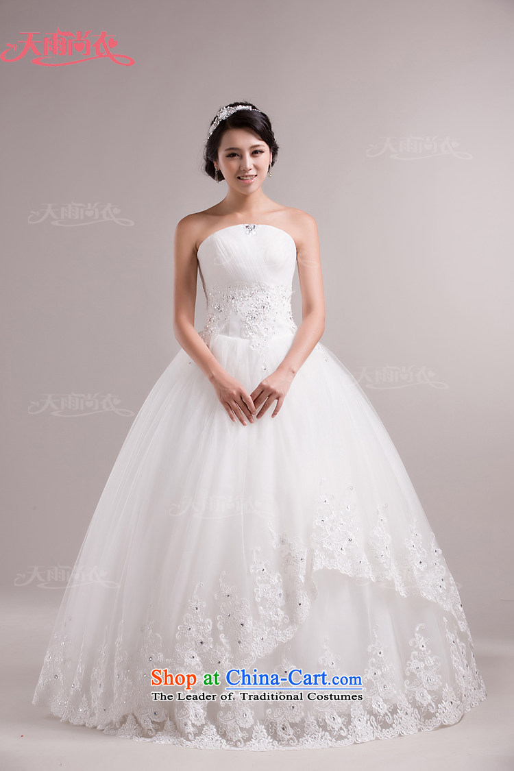 Rain-sang yi wedding dresses 2015 new spring lace white breast tissue marriage Korean Princess diamond HS861 lace white Suzhou shipment tailored picture, prices, brand platters! The elections are supplied in the national character of distribution, so action, buy now enjoy more preferential! As soon as possible.