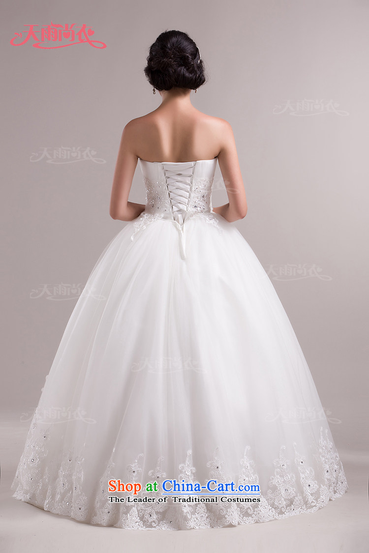 Rain-sang yi wedding dresses 2015 new spring lace white breast tissue marriage Korean Princess diamond HS861 lace white Suzhou shipment tailored picture, prices, brand platters! The elections are supplied in the national character of distribution, so action, buy now enjoy more preferential! As soon as possible.