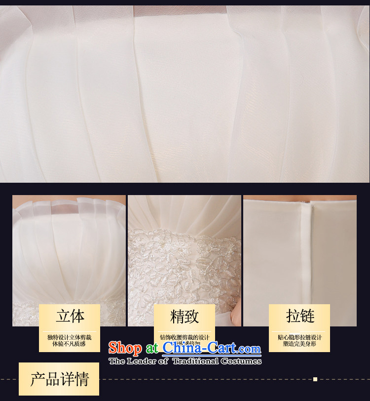 Rain-sang yi bride wedding dress wedding minimalist temperament wedding Princess Mary Magdalene Chest straps, white wedding HS843 to align the white Suzhou shipment tailored picture, prices, brand platters! The elections are supplied in the national character of distribution, so action, buy now enjoy more preferential! As soon as possible.