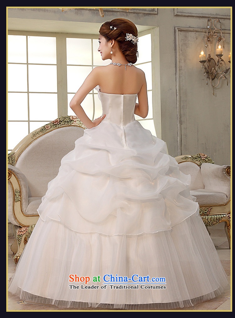 Rain-sang yi bride wedding dress wedding minimalist temperament wedding Princess Mary Magdalene Chest straps, white wedding HS843 to align the white Suzhou shipment tailored picture, prices, brand platters! The elections are supplied in the national character of distribution, so action, buy now enjoy more preferential! As soon as possible.