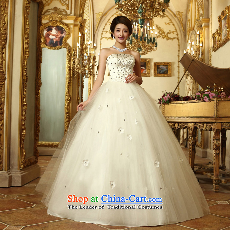 Rain-sang yi 2015 bride wedding new marriage Princess White gauze align to bind with diamond HS911 tailored white picture, prices, brand platters! The elections are supplied in the national character of distribution, so action, buy now enjoy more preferential! As soon as possible.