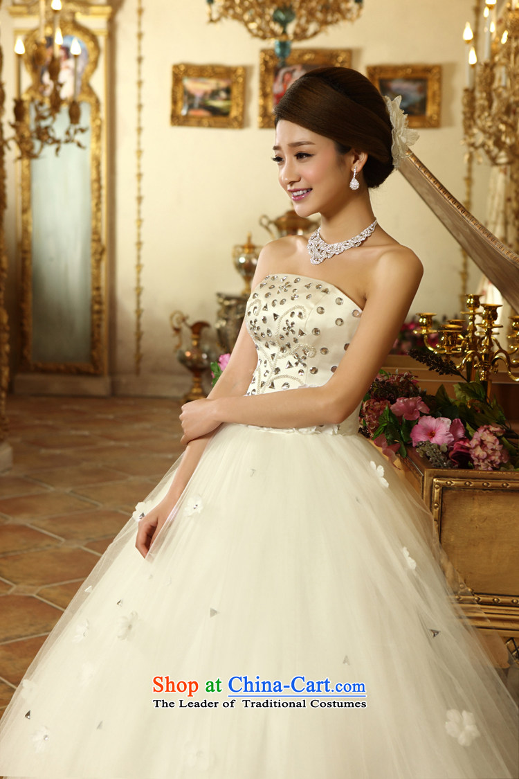 Rain-sang yi 2015 bride wedding new marriage Princess White gauze align to bind with diamond HS911 tailored white picture, prices, brand platters! The elections are supplied in the national character of distribution, so action, buy now enjoy more preferential! As soon as possible.