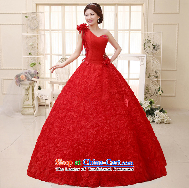 Rain Coat bridal dresses yet 2015 new shoulder princess marriage bon bon White gauze to align the large wedding HS915 red tailored picture, prices, brand platters! The elections are supplied in the national character of distribution, so action, buy now enjoy more preferential! As soon as possible.