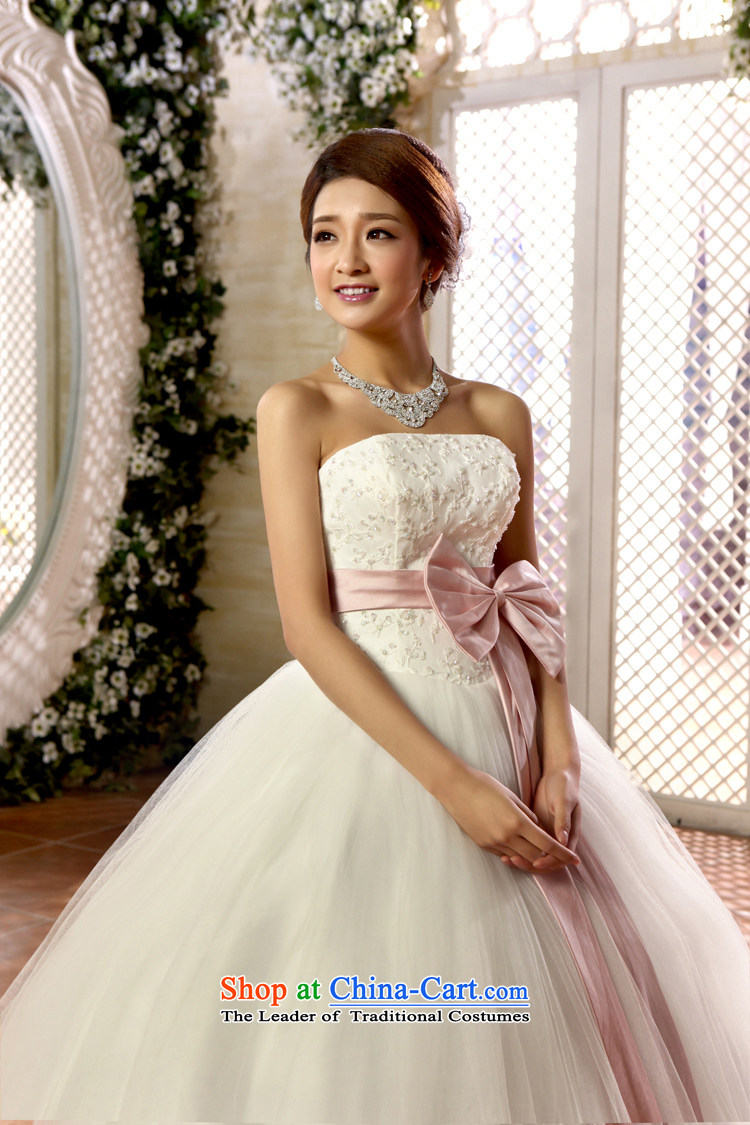 Rain-sang yi bride Wedding 2015 new sweet white gauze wiping the chest princess dress code strap HS918 large white tailored picture, prices, brand platters! The elections are supplied in the national character of distribution, so action, buy now enjoy more preferential! As soon as possible.
