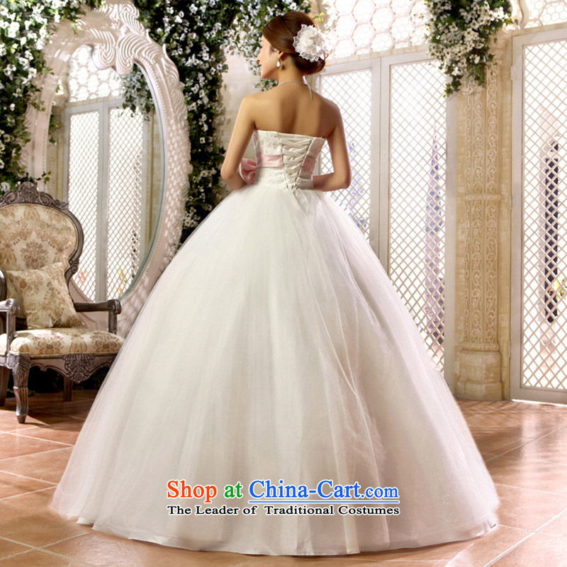 Rain-sang yi bride Wedding 2015 new sweet white gauze wiping the chest princess dress code strap HS918 large white tailored, rain-sang Yi shopping on the Internet has been pressed.
