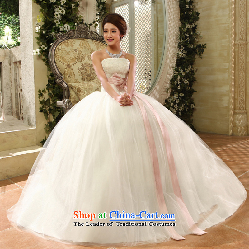 Rain-sang yi bride Wedding 2015 new sweet white gauze wiping the chest princess dress code strap HS918 large white tailored, rain-sang Yi shopping on the Internet has been pressed.