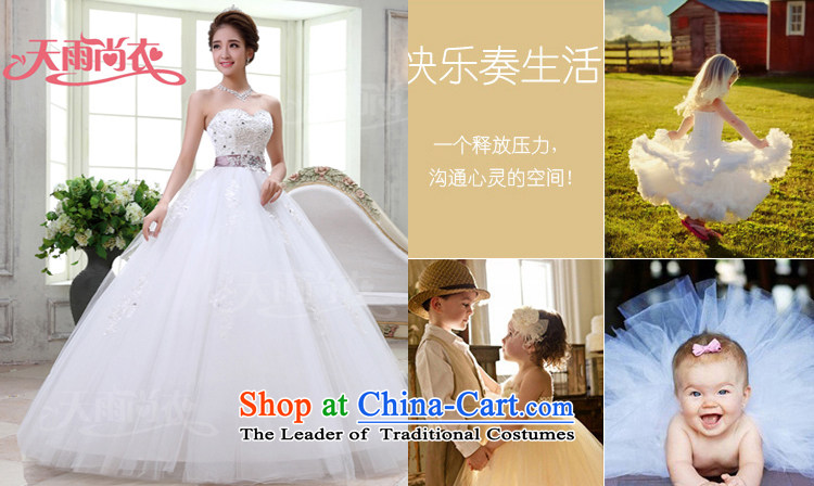 Rain-sang Yi marriages 2015 new products Korean sweet Princess Mary Magdalene Chest straps wedding video thin, HS927 tailored white picture, prices, brand platters! The elections are supplied in the national character of distribution, so action, buy now enjoy more preferential! As soon as possible.