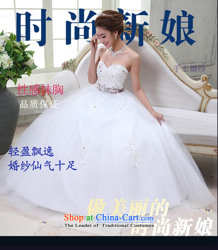 Rain-sang Yi marriages 2015 new products Korean sweet Princess Mary Magdalene Chest straps wedding video thin, HS927 tailored white picture, prices, brand platters! The elections are supplied in the national character of distribution, so action, buy now enjoy more preferential! As soon as possible.