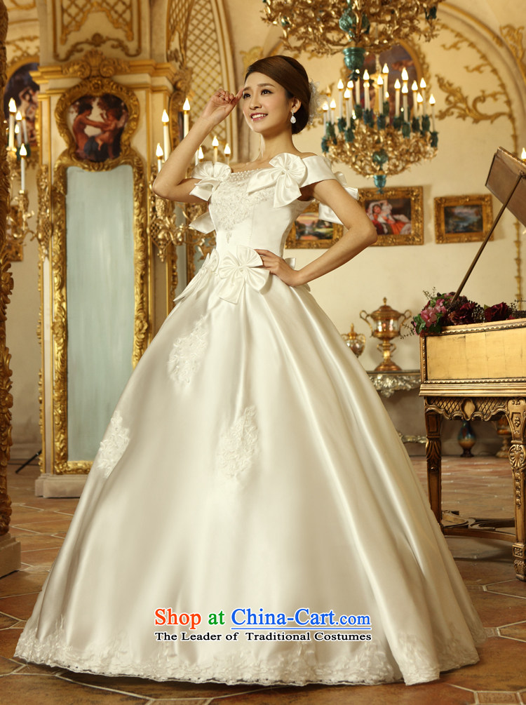 Rain-sang Yi marriages 2015 new dresses and stylish pearl lace shoulder straps bride wedding HS923 tailored white picture, prices, brand platters! The elections are supplied in the national character of distribution, so action, buy now enjoy more preferential! As soon as possible.