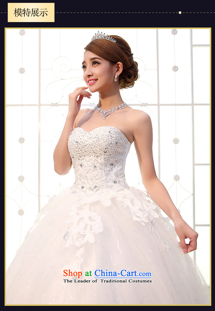 Rain-sang yi 2015 new bride with Korean style wedding dresses and chest Deluxe Big tail HS929 tailored white picture, prices, brand platters! The elections are supplied in the national character of distribution, so action, buy now enjoy more preferential! As soon as possible.