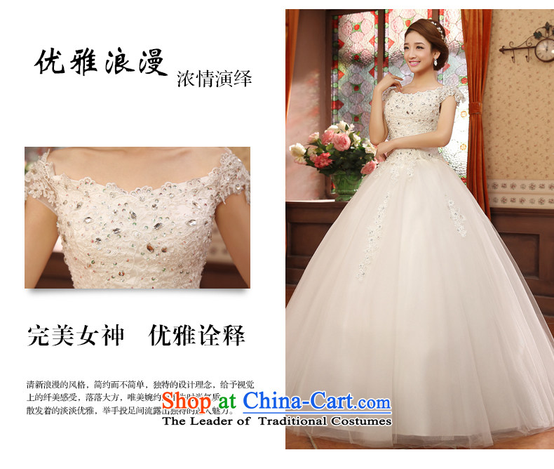 Rain-sang Yi New 2015 Korean word dress shoulder bags shoulder straps to align the bride white winter wedding video HS934 thin white tailored picture, prices, brand platters! The elections are supplied in the national character of distribution, so action, buy now enjoy more preferential! As soon as possible.