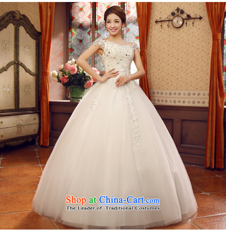 Rain-sang Yi New 2015 Korean word dress shoulder bags shoulder straps to align the bride white winter wedding video HS934 thin white tailored picture, prices, brand platters! The elections are supplied in the national character of distribution, so action, buy now enjoy more preferential! As soon as possible.
