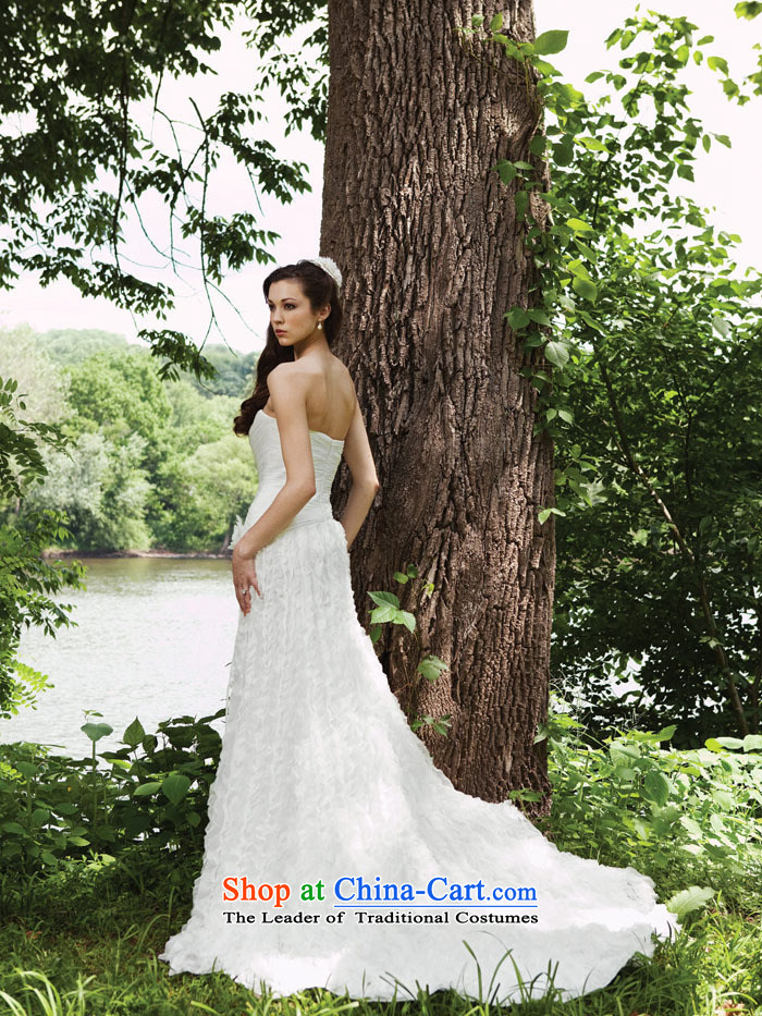Optimize video sexy anointed chest Foutune of Deluxe Big trailing white wedding Korean parquet wedding dresses JS8123 Pearl White S picture, prices, brand platters! The elections are supplied in the national character of distribution, so action, buy now enjoy more preferential! As soon as possible.