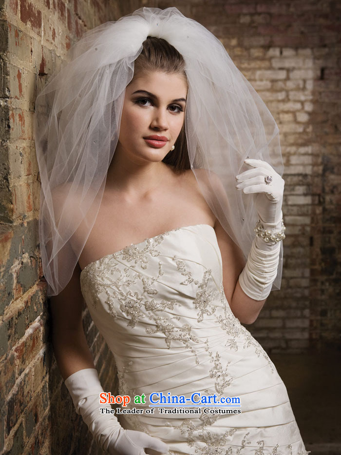 Optimize video new wedding dresses white breast tissue small trailing wedding sexy anointed chest wedding JS8125 m White L picture, prices, brand platters! The elections are supplied in the national character of distribution, so action, buy now enjoy more preferential! As soon as possible.