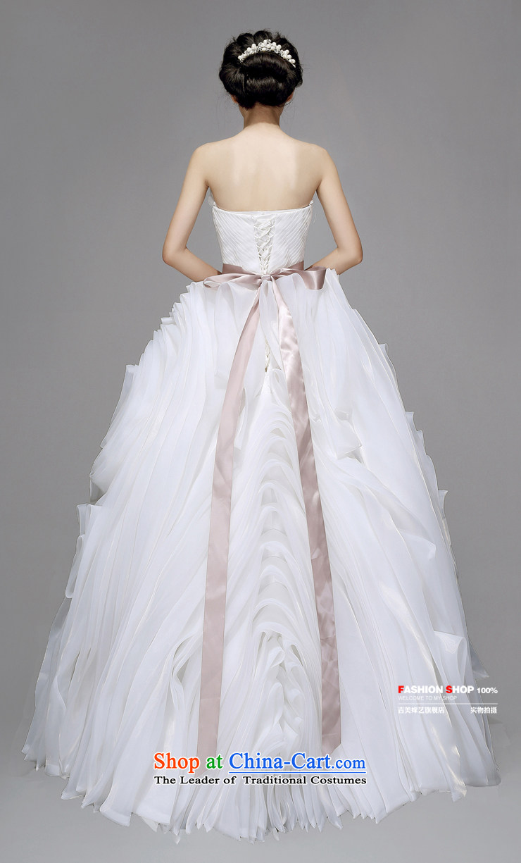 Wedding dress Kyrgyz-american married new anointed arts 2015 chest vera wang wei wang wei HT7563 bride wedding ivory tail XXL make pictures, prices, brand platters! The elections are supplied in the national character of distribution, so action, buy now enjoy more preferential! As soon as possible.