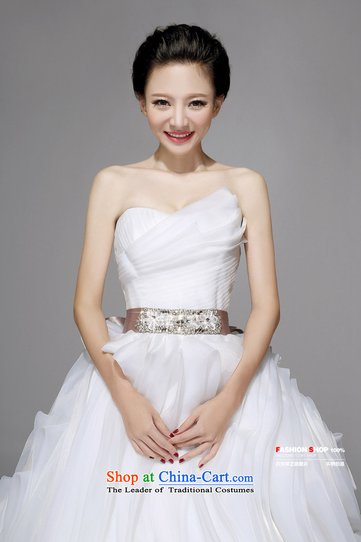 Wedding dress Kyrgyz-american married new anointed arts 2015 chest vera wang wei wang wei HT7563 bride wedding ivory tail XXL make pictures, prices, brand platters! The elections are supplied in the national character of distribution, so action, buy now enjoy more preferential! As soon as possible.