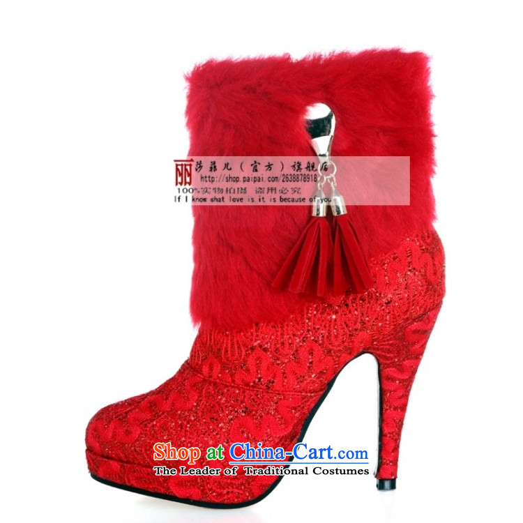 The bride warm winter boots wedding dresses qipao dedicated boots ultra warm red winter) of Korean football boot Red 35 pictures, prices, brand platters! The elections are supplied in the national character of distribution, so action, buy now enjoy more preferential! As soon as possible.
