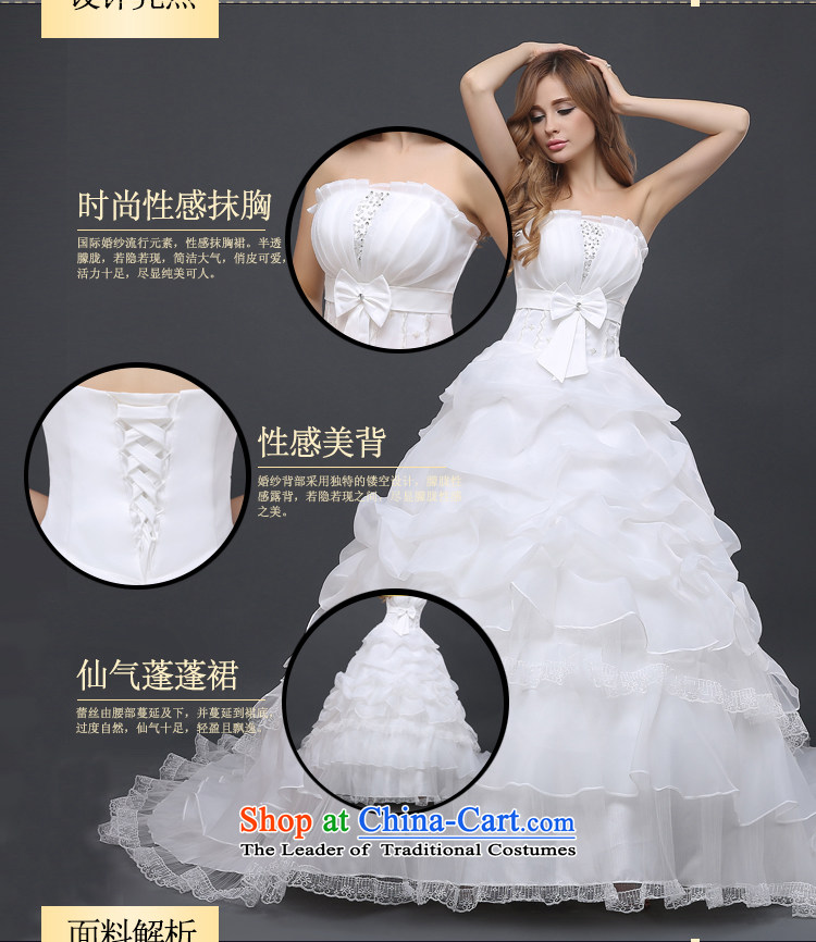 Rain-sang Yi marriages 2015 new larger princess large tail straps wedding HS828 tailored white picture, prices, brand platters! The elections are supplied in the national character of distribution, so action, buy now enjoy more preferential! As soon as possible.