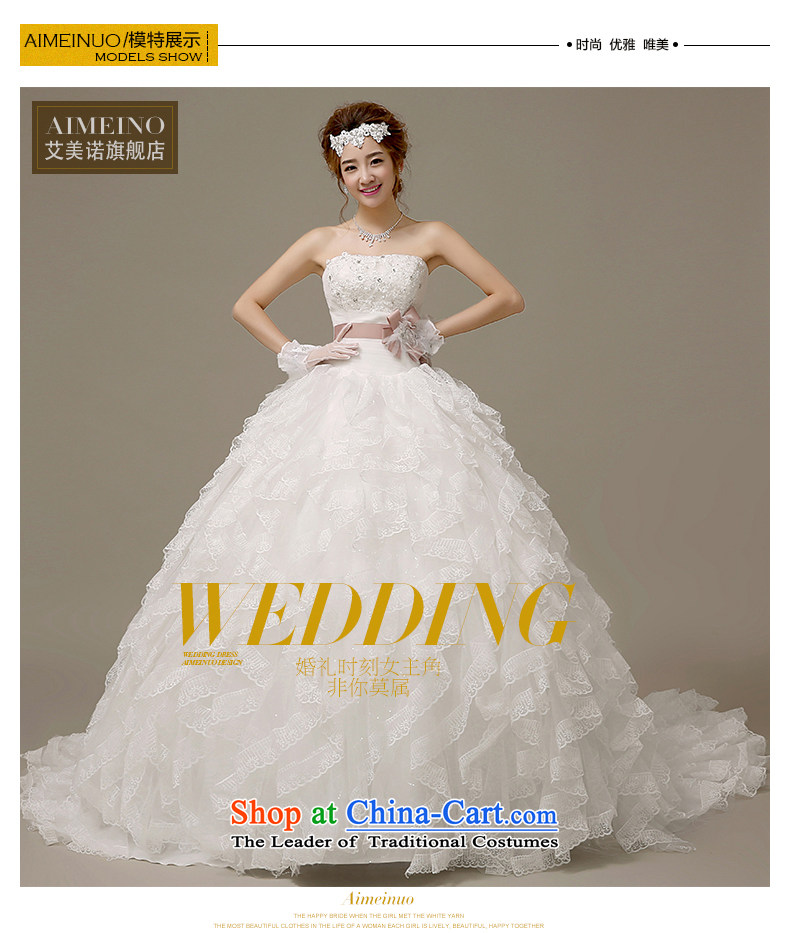 Hiv Miele wedding dresses 2015 new Korean Silk flower buds anointed chest ribbon Diamond Flower marriages with small Sau San H-59 trailing white L picture, prices, brand platters! The elections are supplied in the national character of distribution, so action, buy now enjoy more preferential! As soon as possible.