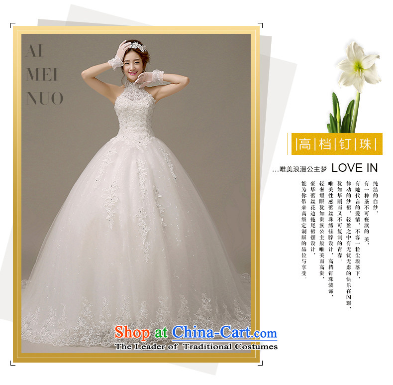 Hiv Miele wedding dresses 2015 new stylish Korean History Hang Lace Embroidery marriages with small Sau San H-61 trailing white L picture, prices, brand platters! The elections are supplied in the national character of distribution, so action, buy now enjoy more preferential! As soon as possible.