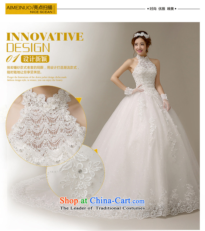 Hiv Miele wedding dresses 2015 new stylish Korean History Hang Lace Embroidery marriages with small Sau San H-61 trailing white L picture, prices, brand platters! The elections are supplied in the national character of distribution, so action, buy now enjoy more preferential! As soon as possible.